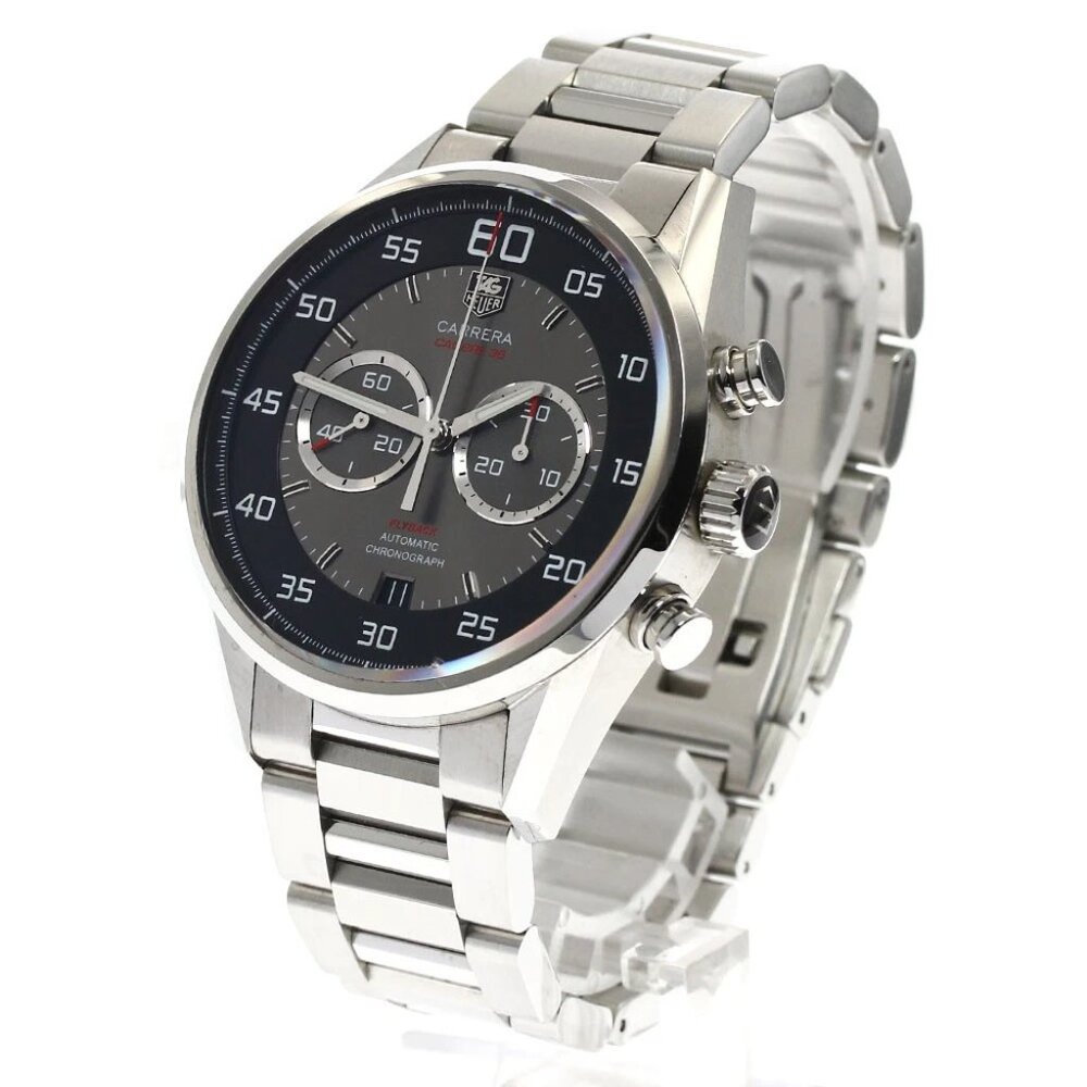 TAG HEUER Carrera Caliber 36 flyback CAR2B10 Chronograph Automatic Men's_900522